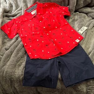 Boys Two piece outfit